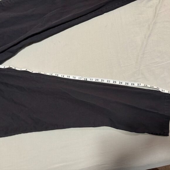 Perk Clothing Men’s Feel Good Chinos - Navy Blue, Size 40x32, EUC - Picture 3 of 6